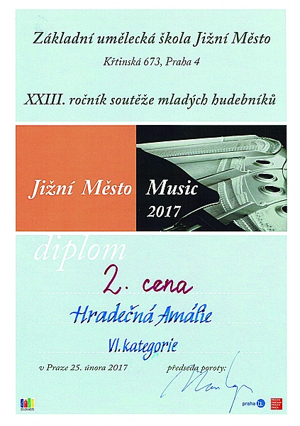 2017-02-25 diplom jižní Město Music