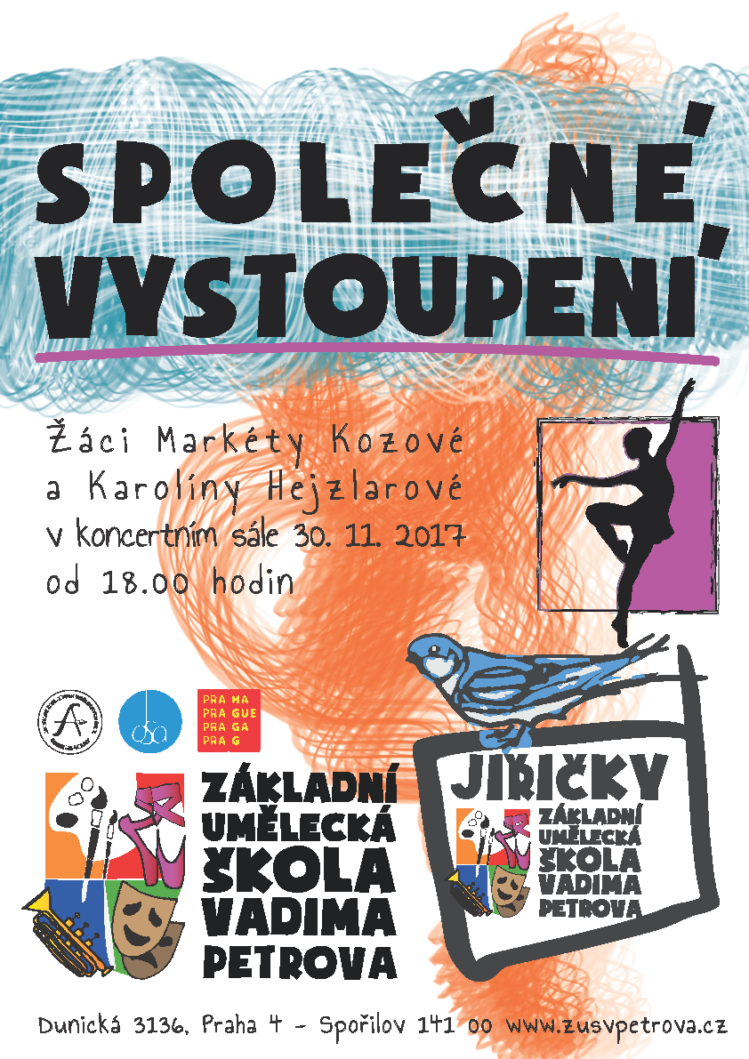 Společný koncert 30.11.2017